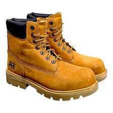 Timberland PRO Sawhorse 200g Insulated Comp Toe Boot Wheat 92628 Boy's 5 NWOB