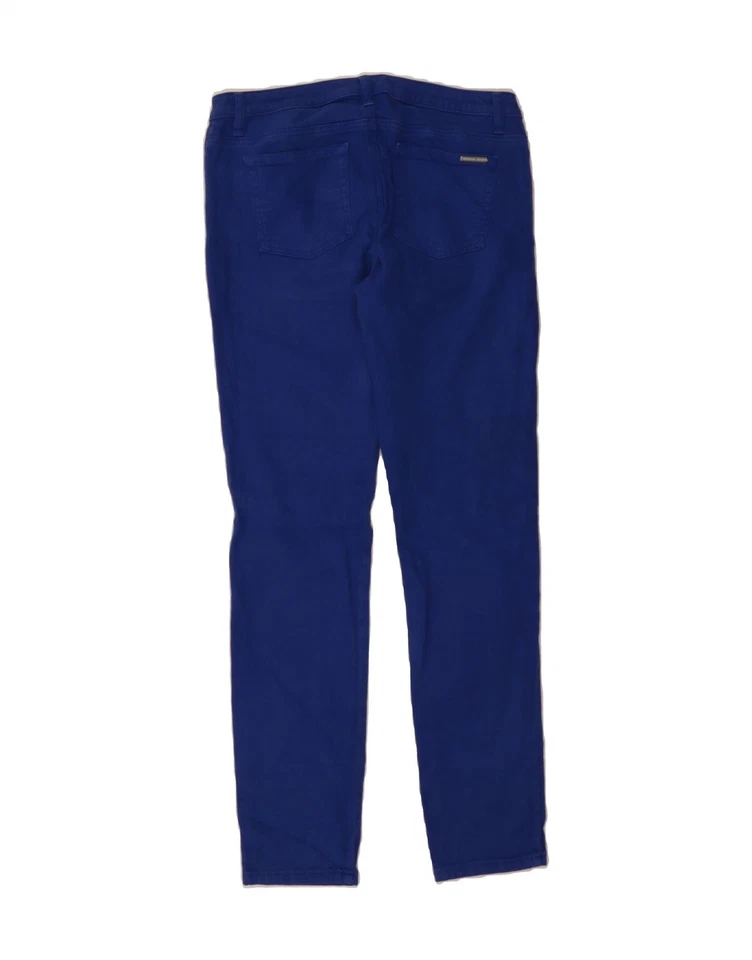 MICHAEL KORS Womens Skinny Jeans US 8 Medium W30 L32 Blue Cotton DB29 — 第 2/4 张图片