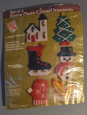 Paragon Needlecraft Christmas Theme Creative Moments Ornaments Bundle Lot