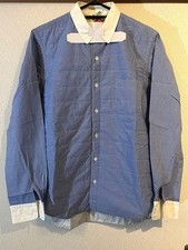 USED SACAI QUILTED SHIRT JACKET VERYGOOD