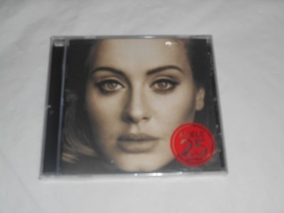 25 by Adele (CD, 2015) New, Sealed