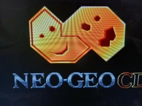 Neo Geo CD System Top Loading Model home game console SNK 1994 CD-LOM hobby