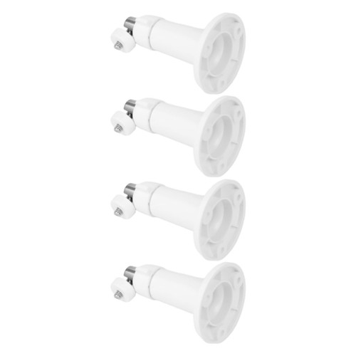4 Sets Secure Wall Bracket for Ring For Camera Easy Installation and Adjustment - Photo 12/12