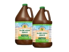 Lily of the Desert Aloe Vera Juice - Whole Leaf (Filtered)  128 fl.oz (2 PACK)