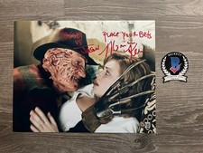 Monica Keena Signed Freddy Vs Jason 11x14 Photo Beckett COA  Krueger Voorhees