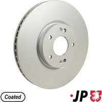 2X JP Group Bremsscheibe JP 3563101500 FüR KIA FÉ Hyundai XM Santa CM Sorento 2