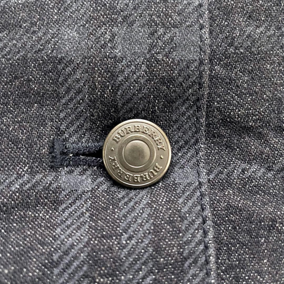 Burberry London Ladies Grey Nova Check G-Jean Metal Logo Burberry London Ladies Grey Nova Check G-Jean Metal Logo