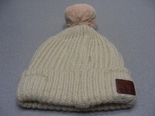 Cream Color - Bluetooth Speakers/Phone - One Size Beanie Style Cap Hat 