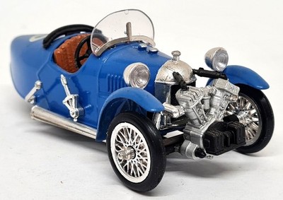 Brumm 1/43 - Darmont 1929 Cyclecar Blue R3 Diecast Model Car