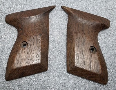 Mauser HsC Walnut Grips Vintage 