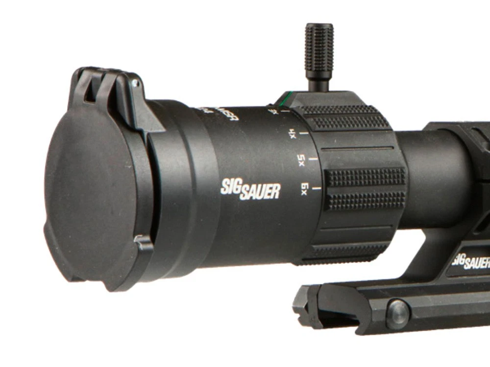 Sig Sauer TANGO-MSR LPVO 1-8X24mm SFP Riflescope Black (SOTM81000