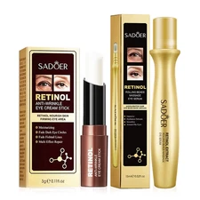 Retinol Eye Care Sets Anti Dark Circles Hydrating Anti-Aging
