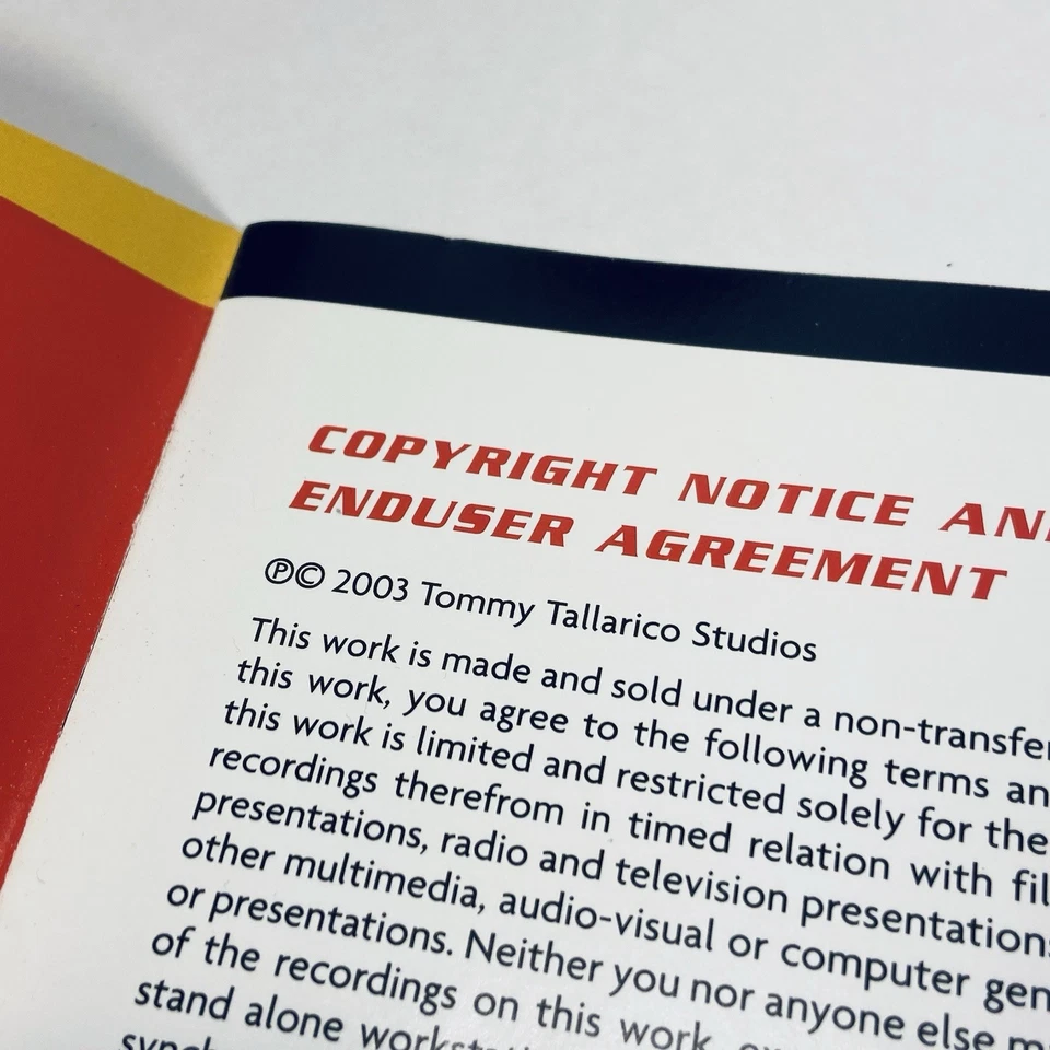 Комплект SFX цифровой стерео звук идеи эффекты библиотека SFX Tommy Tallarico - Изображение 4 из 4