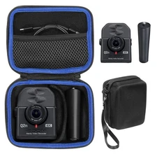 getgear Case for Zoom Q2n-4K Handy Video Recorder and Zoom MA-2 Tripod, Organize