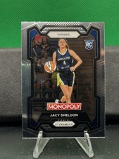 Jacy Sheldon #67 Rookie 2024 Panini Prizm Monopoly WNBA Dallas Wings