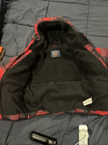 The Children’s Place Winter Puffer Jacket - Picture 3 of 4