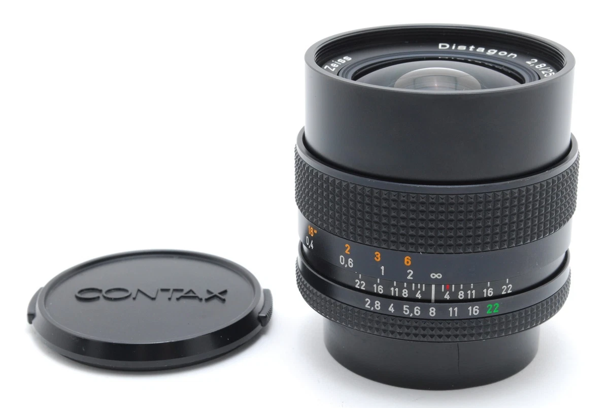 ZEISS Distagon T* 25mm Focal f/2.8 Camera Lenses for sale - eBay
