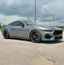 19 X 10 11 P51 Wheel Set R-forged For 2015 Ford Mustang S550 S650 Gt Concave