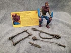 Vintage 1988 Teenage Mutant Ninja Turtle Foot Soldier Action Figure, Complete