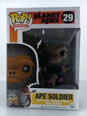 Figurine Funko Pop! La Planète Des Singes - Soldat Singe N°29 (Prototype/Cléitus) - Occasion