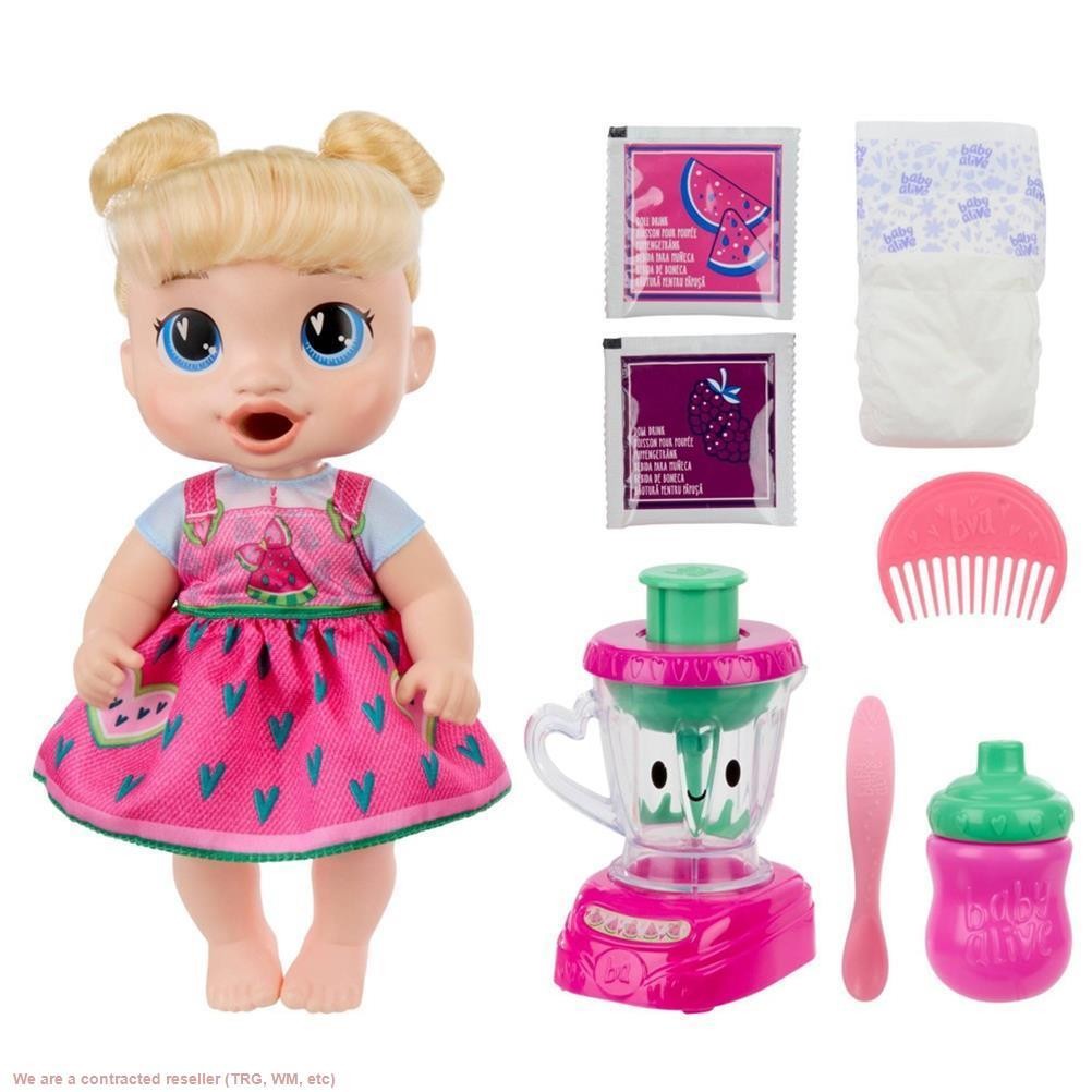 Baby Alive Sweet Smoothies Harper Hugs Baby Doll