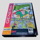 Boogerman Sega Genesis 1994 Vintage Game Cartridge Case Inserts NO MANUAL Tested