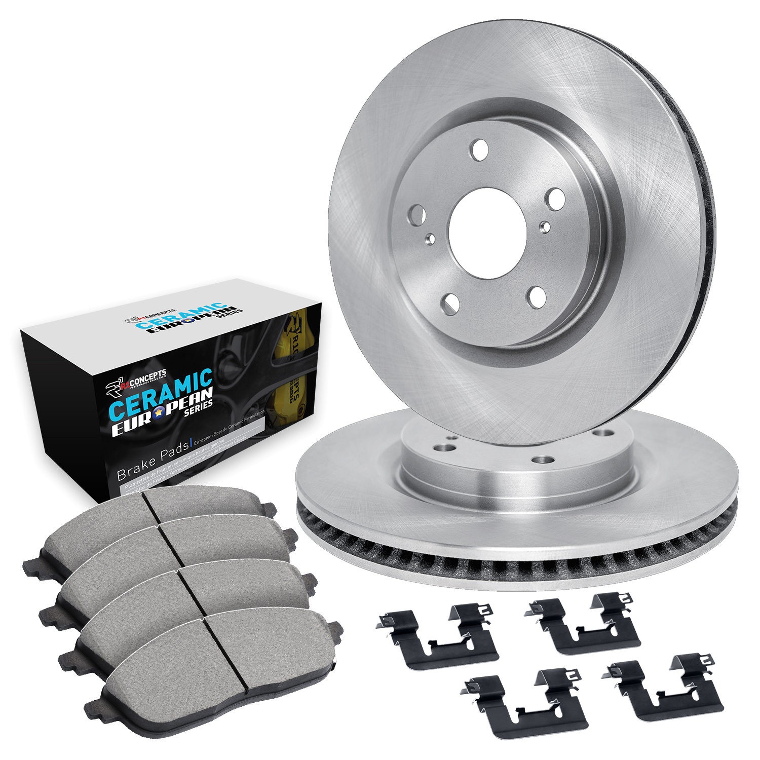 Maserati Ghibli 2014-2016 Rear Brake pad kits Set
