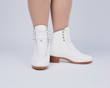 SP Teri Pro-Teri Figure Skating Boots Size 1.5 A Boots Only