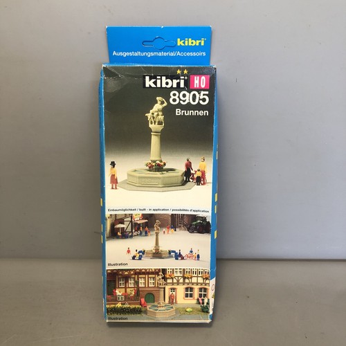 Kibri 8905 Fuente Parque Ciudad Fuente | Kit 1:87 HO H0 | Nuevo EMBALAJE ORIGINAL #7 | Zustand: Neu