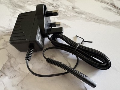  12V DC 0,4A UK Netzteil Adapter 2 Pin Buchse GN00036