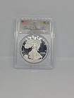 2021-S American Eagle Type 2 Silver PCGS PR70 DCAM FIRST STRIKE