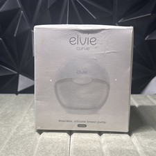 Elvie Curve Wearable Silicone Breast Pump