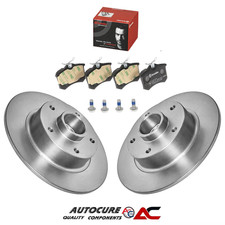 ADATTO PER RENAULT MEGANE 1.5L DCI (MK3) SET DISCHI FRENO ANTERIORI E PASTIGLIE FRENO BREMBO