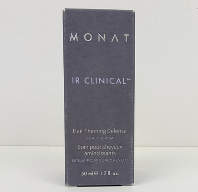 Monat IR Clinical Hair Thinning Defense Scalp Serum 1.7 fl oz New In Box