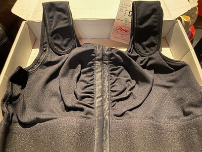 Anita Care Munich Compression BH / Bra Gr. 80 B / C schwarz Neu mit Etikett