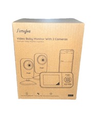 Video of baby monitor with two cameras By Simyke