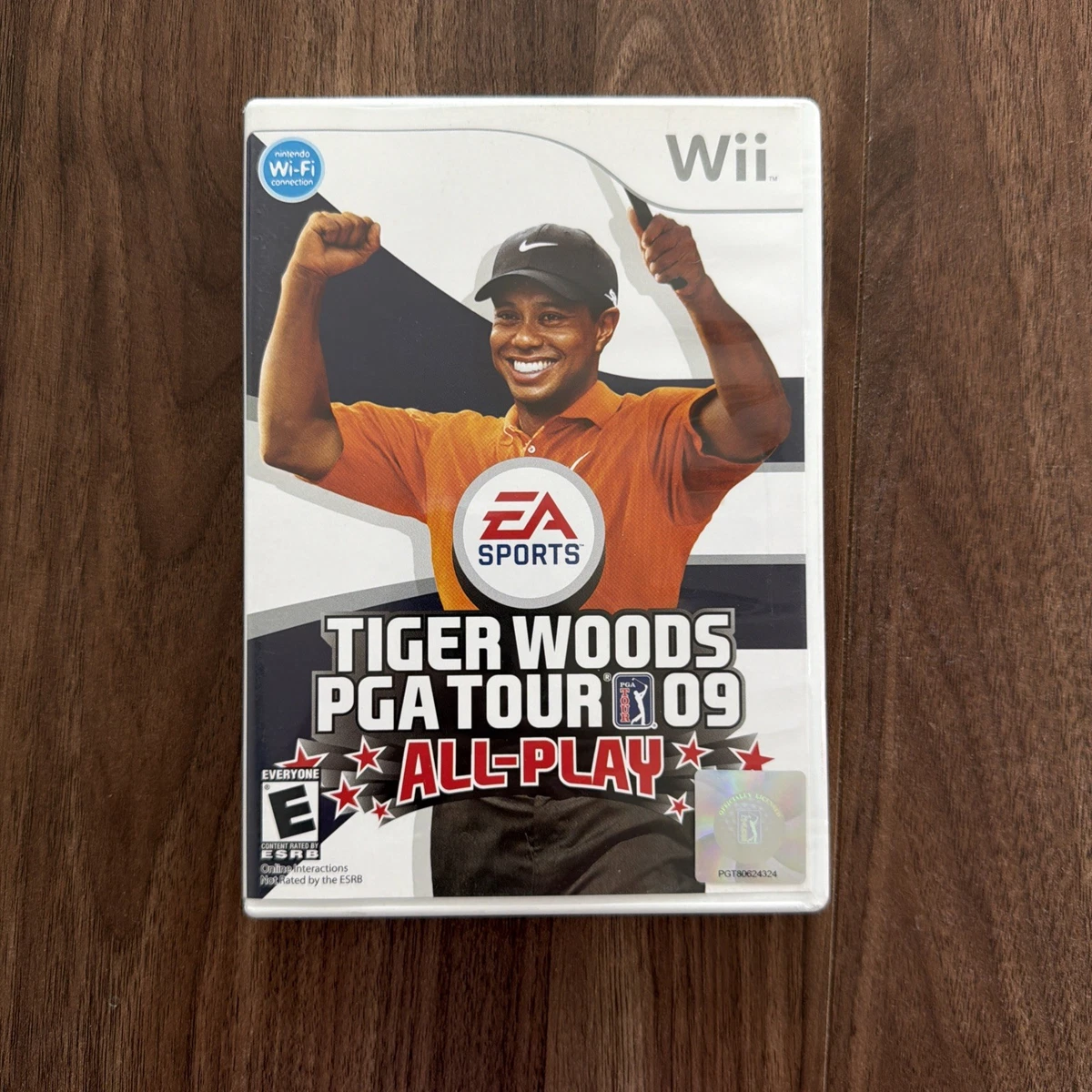 Nintendo Wii Tiger Woods PGA Tour 09: All-Play Video Games for