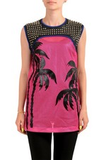 Dsquared2 Womens Multi-Color Metal Beads & Le...