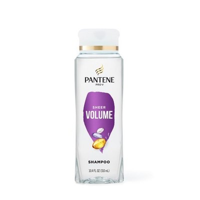 Pantene Pro-V Volume and Body Shampoo, All Hair Types, 10.4 Fl Oz