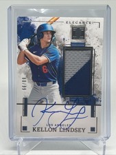 2025 Panini Impeccable - Elégance Jersey Autographs Kellon Lindsey #EJA-KL /99 