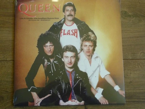 QUEEN - Live At Estadio Jose Amalfitani Buenos Aires, 28/2/1981    NEW (sealed)