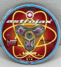 VTG 2003 Astrojax SATURN Dancing With Light #61109 Skill Toy NEW Sealed Y2K