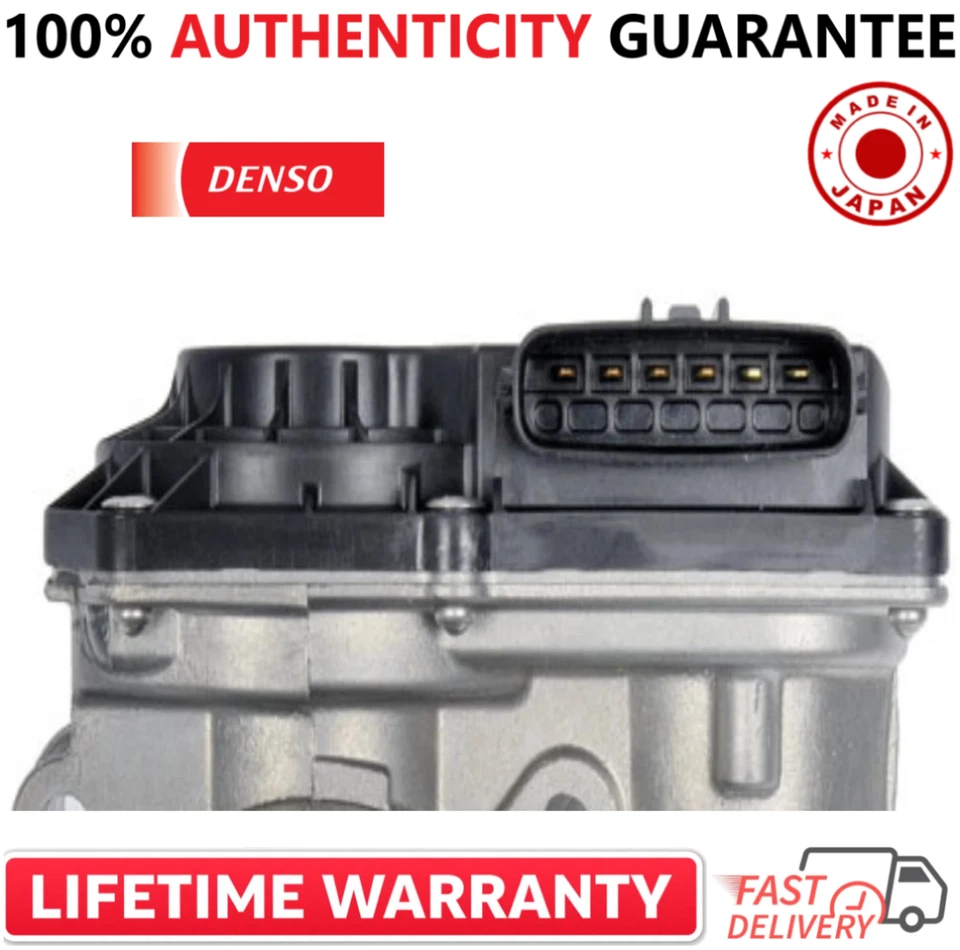 Cuerpo de acelerador DENSO 22030-36010 genuino para Toyota Scion 2009-2018 2,5 L 2,7 L Foto 3 de 4