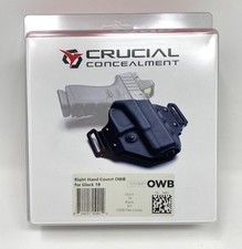 Crucial Concealment Right Hand Covert OWB for Glock 19 - 1001-Crucial