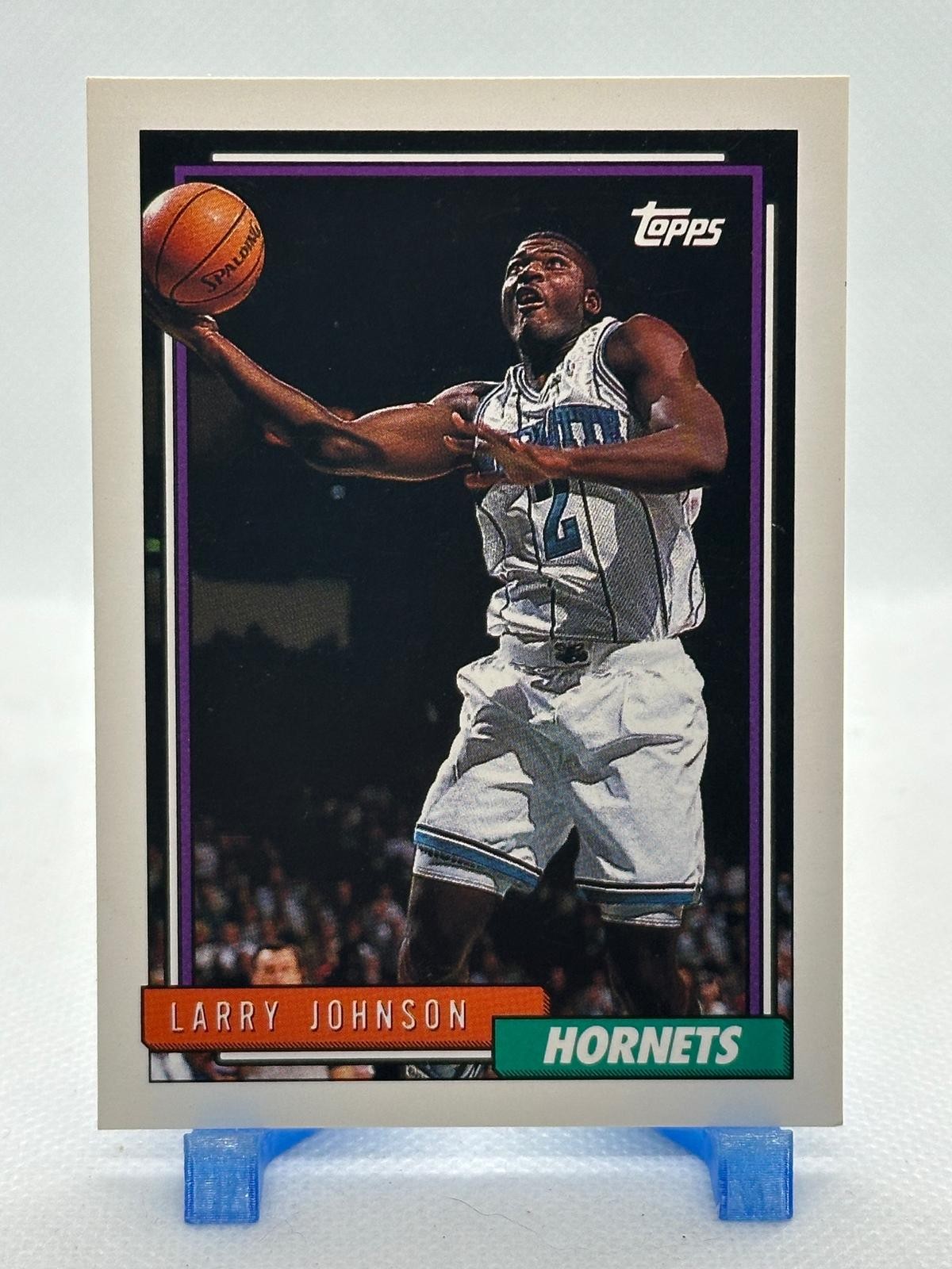 Larry Johnson 1992-93 Topps #283 - Charlotte Hornets