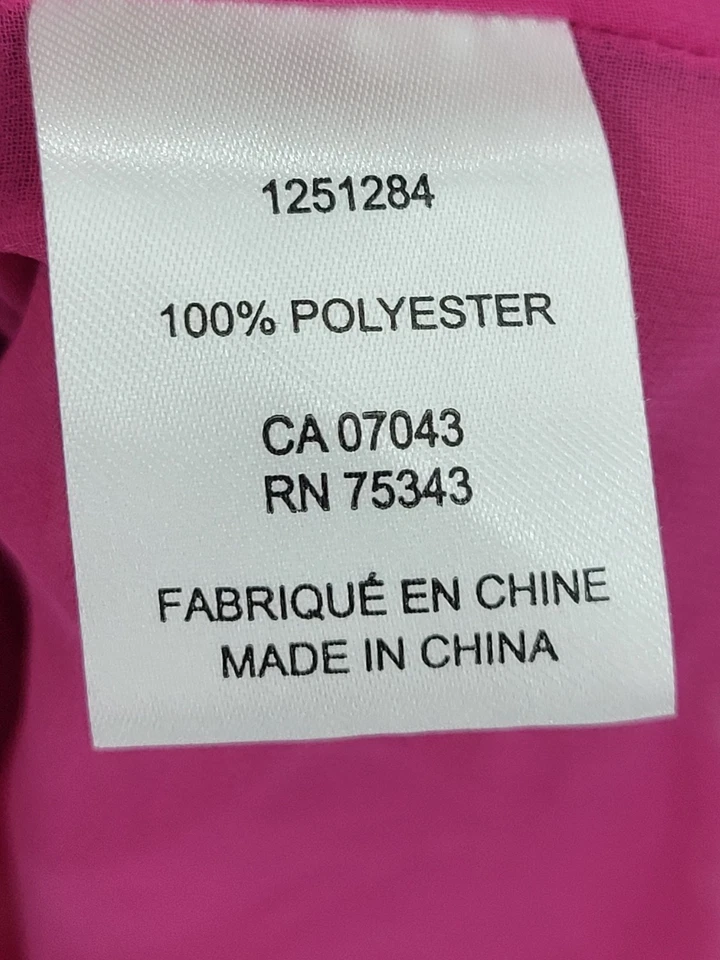 Top Rachel Zoe para mujer grande rosa artístico floral cachemira manga acanalada popover Foto 4 de 4