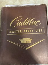 1949 1955 1959 Cadillac Master Parts List Manual Oem Rare 1949 1955 1959 Cadillac Master Parts List Manual Oem Rare