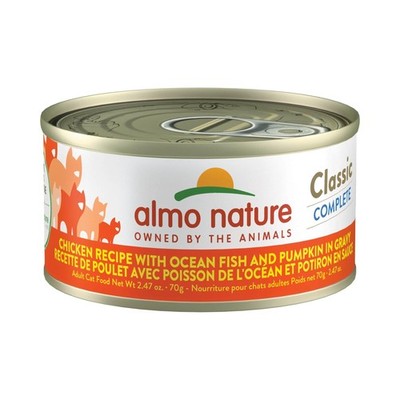 almo nature Classic Complete - Wet Cat Food - 2.47 Ounce (Pack of 12), multi 