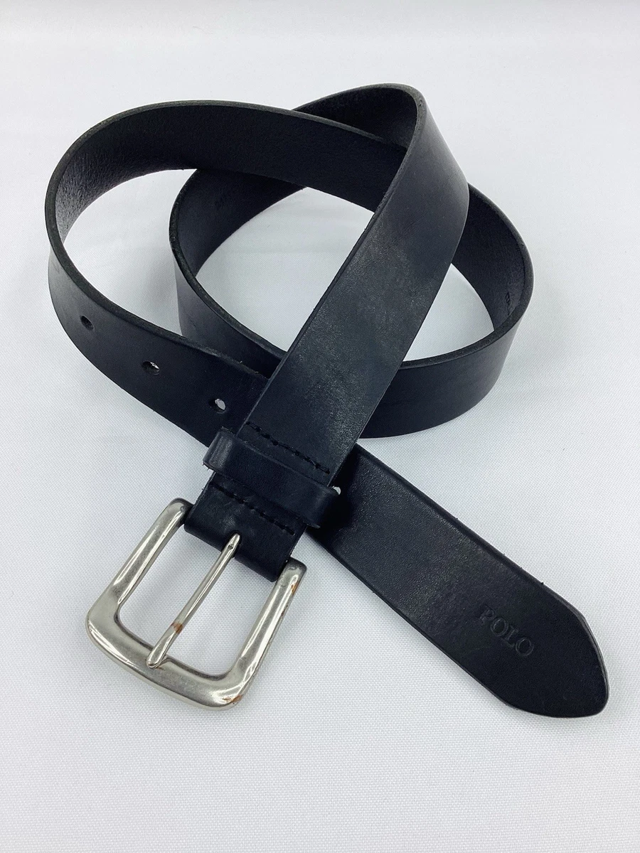 Black Leather Original Vintage Belts for sale | eBay display picture 1