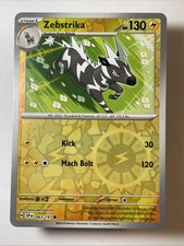Zebstrika 063/191 - Sv08: Surging Sparks Reverse Holo (NM)